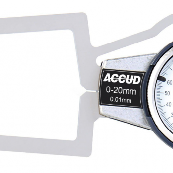 Accud Mekanik Dış Çap Kanal Komparatörü 0-20mm / 423-020-11