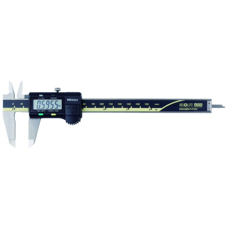 Mitutoyo Dijital Kumpas ABS AOS İnç/Metrik, 0-6'' | 500-191-30