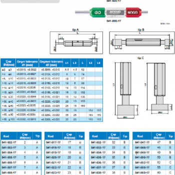 Tampon Mastar Geçer Geçmez/541-020-17
