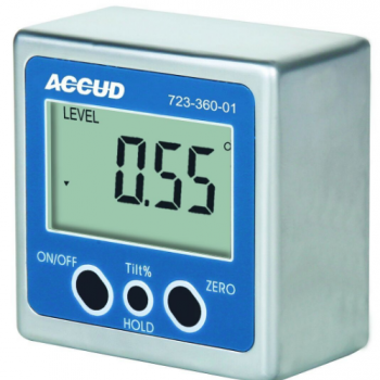 Accud Dijital Su Terazisi 0-360°/723-360-01