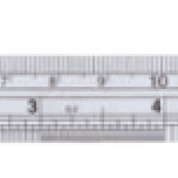 ACCUD Çelik Cetvel / 990-006-11