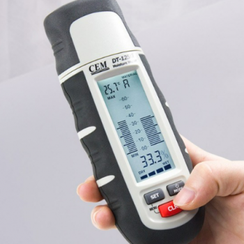Cem DT 125G Çakmalı Ahşap ve Yapı Malzemesi Nem Ölçer Seti