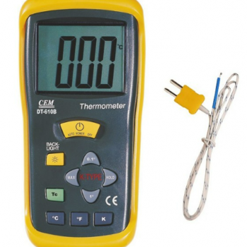Cem DT-610B K Tipi Prob Okuyucu