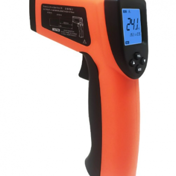 LYK DT8016H Çift Lazerli Kızılötesi Lazer Termometre 1600°C