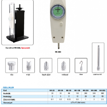 Accud Dinamometre/NK-500