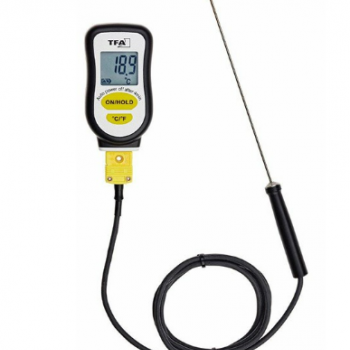 TFA 14.1552.01 K Tipi Prob Okuyucu Termometre ve Prob