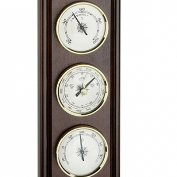 TFA 20.1002.03 İbreli Üçlü Nem, Sıcaklık ve Barometre