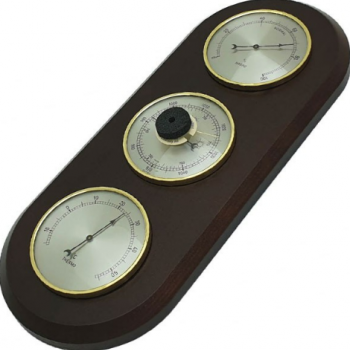 TFA 20.1064.03 İbreli Üçlü Nem, Sıcaklık ve Barometre