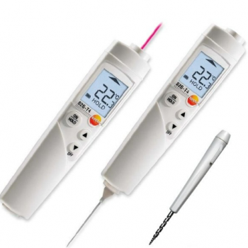 Testo 826-T4 Daldırma Problu İnfrared Gıda Termometre
