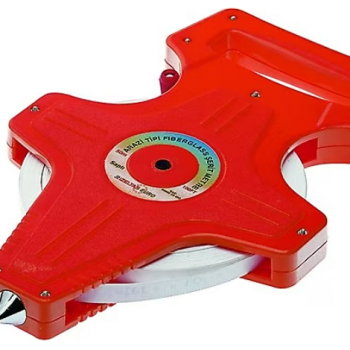 İzeltaş 5886 50 m Arazi Tipi Fiberglas Saplı Şerit Metre