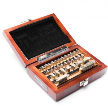 Insize 4100-232 Çelik Blok Mastar Seti 32 parça (Kalite 2)  Insize 4100-232 Çelik Blok Mastar Seti 32 parça (Kalite 2)