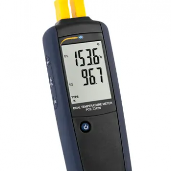 Sıcaklık Kontrol Cihazı / 2 Kanallı Termometre  PCE-T312N