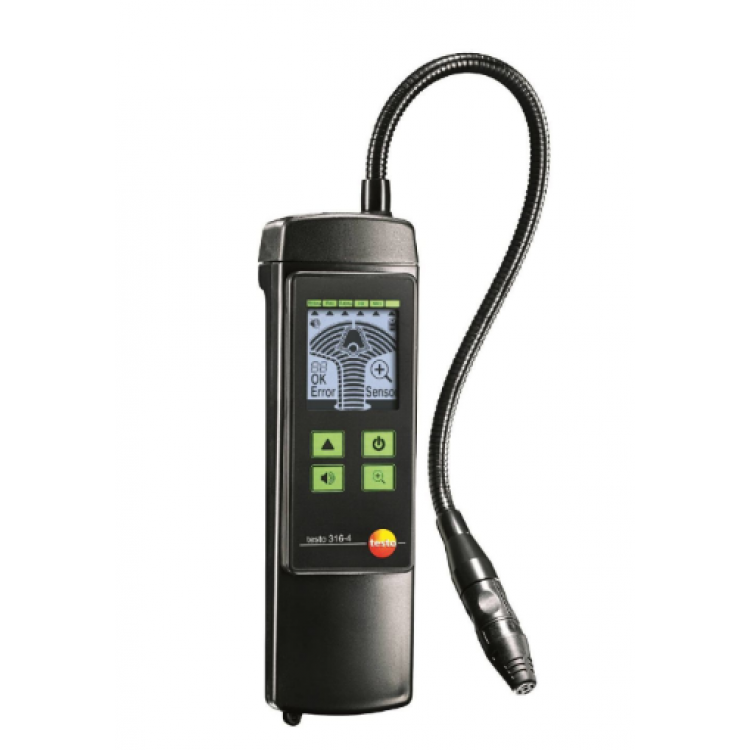 Testo Soğutucu Gaz Kaçak Dedektörü | Testo 316-4