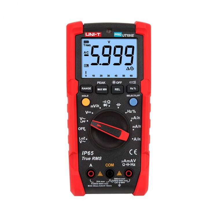 Profesyonel Multimetre / UT191E Profesyonel Multimetre / UT191E