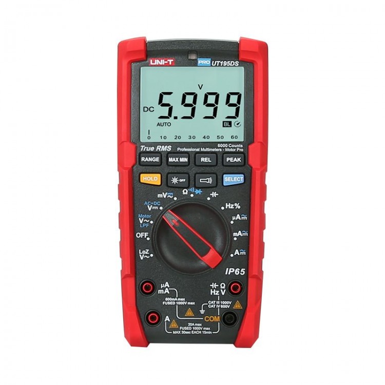 Profesyonel Multimetre / UT195DS