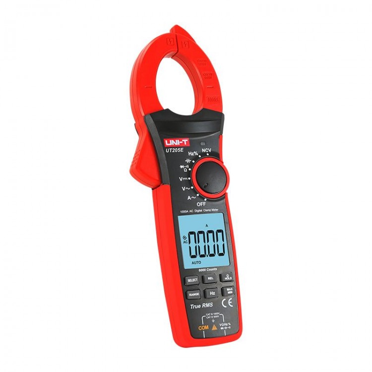 Dijital Pens Ampermetre (1000A TRUE RMS) / UT205E Dijital Pens Ampermetre (1000A TRUE RMS) / UT205E