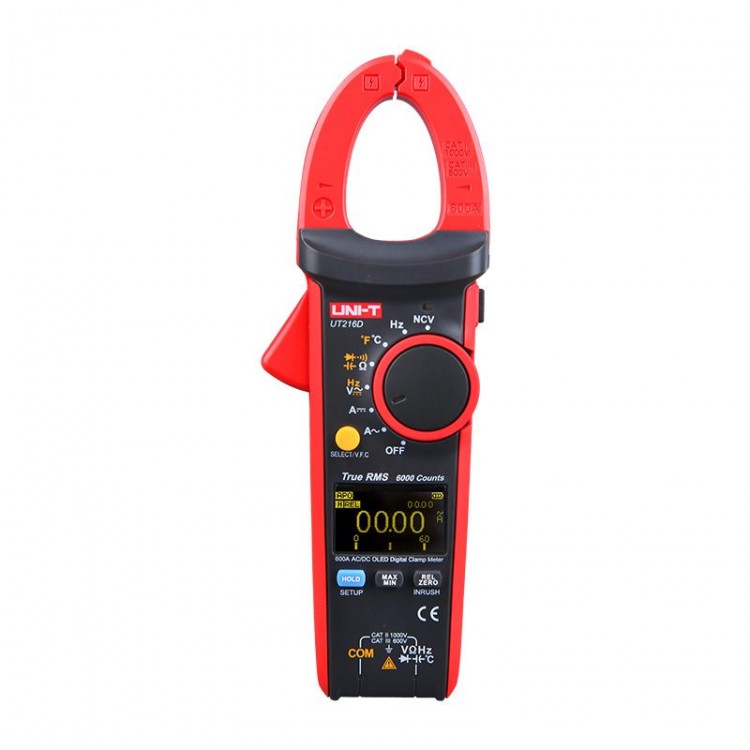 Dijital Pens Ampermetre(600A TRUE RMS) / UT216D Dijital Pens Ampermetre(600A TRUE RMS) / UT216D