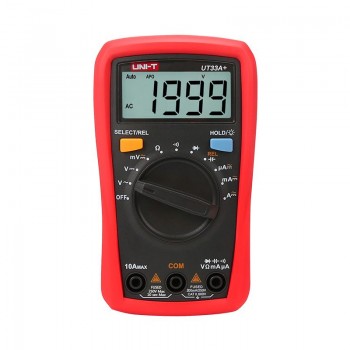Cep Tipi Multimetre / UT33A+  Cep Tipi Multimetre / UT33A+
