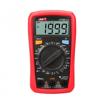 Cep Tipi Multimetre/UT33C+  Cep Tipi Multimetre/UT33C+