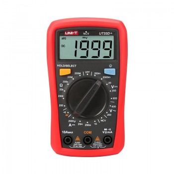 Cep Tipi Multimetre/UT33D+ Cep Tipi Multimetre/UT33D+