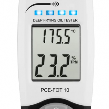 Isı Ölçüm Cihazı Kızartma Yağı için PCE-FOT 10