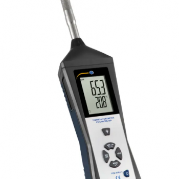 Isı Ölçüm Cihazı PCE-HVAC 3S