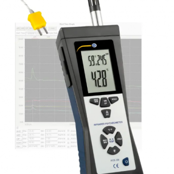 Isı Ölçüm Ölçer PCE-320
