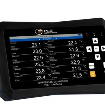 PCE 12 KANALLI TERMOMETRE | PCE-T 1220