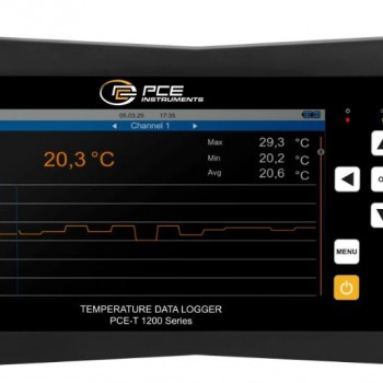 PCE 12 KANALLI TERMOMETRE | PCE-T 1220