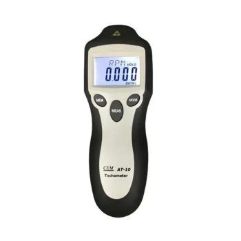 CEM AT-10 Temaslı / Temassız Devir Ölçme Cihazı (Takometre / RPM Ölçer)