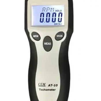CEM AT-10 Temaslı / Temassız Devir Ölçme Cihazı (Takometre / RPM Ölçer)