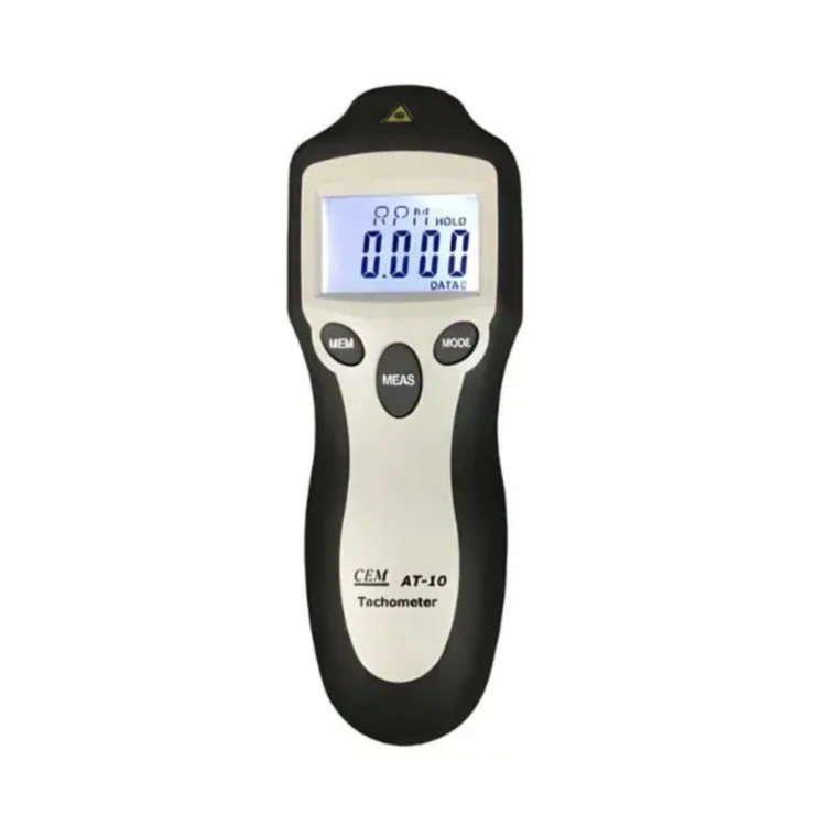 CEM AT-10 Temaslı / Temassız Devir Ölçme Cihazı (Takometre / RPM Ölçer) CEM AT-10 Temaslı / Temassız Devir Ölçme Cihazı (Takometre / RPM Ölçer)