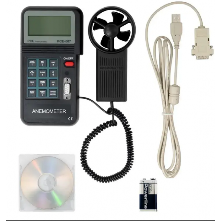 PCE ANEMOMETRE | PCE-007 PCE ANEMOMETRE | PCE-007