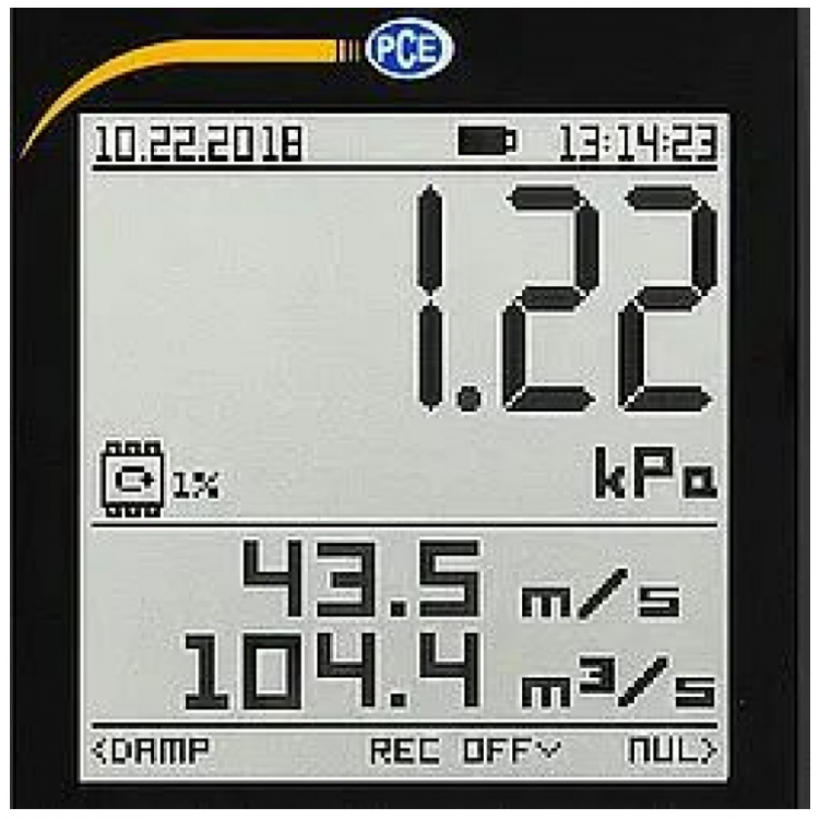 PCE MANOMETRE | PCE-PDA 10L PCE MANOMETRE | PCE-PDA 10L