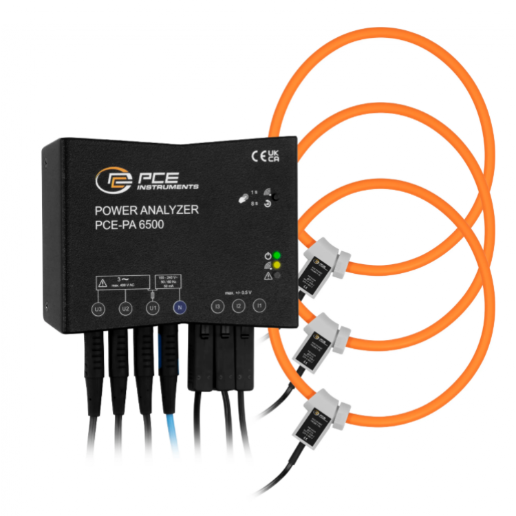 PCE AMPERMETRE | PCE-PA 6500 F150