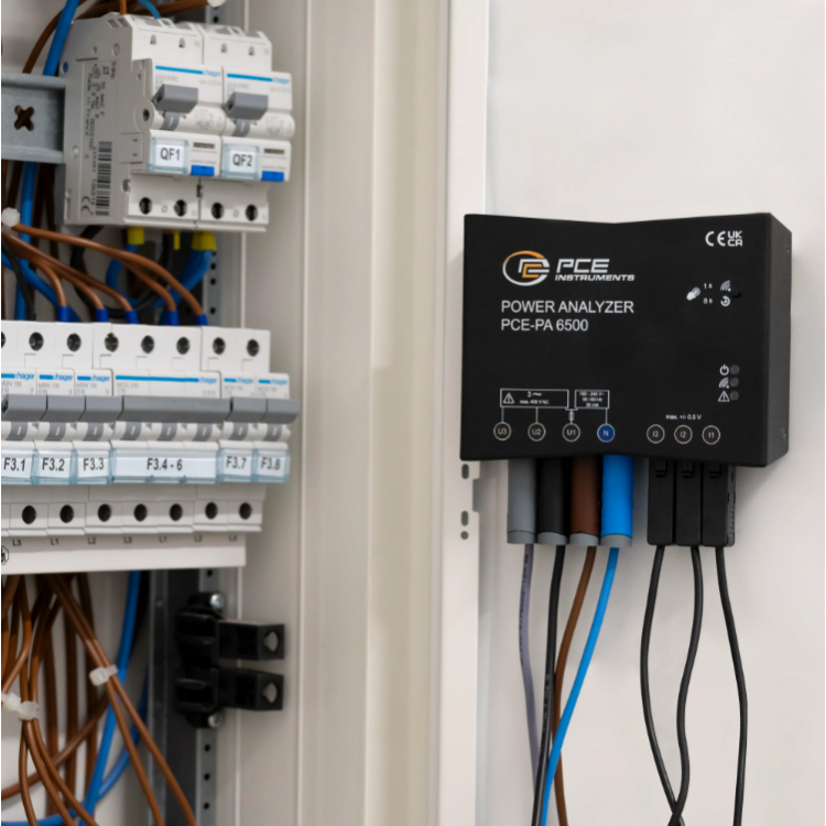 PCE AMPERMETRE | PCE-PA 6500 F150