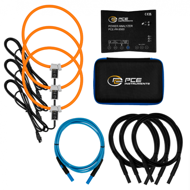 PCE AMPERMETRE | PCE-PA 6500 F150