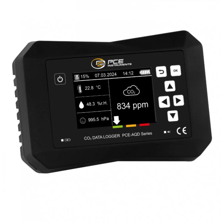 PCE TERMO HİGROMETRE | PCE-AQD 50A PCE TERMO HİGROMETRE | PCE-AQD 50A