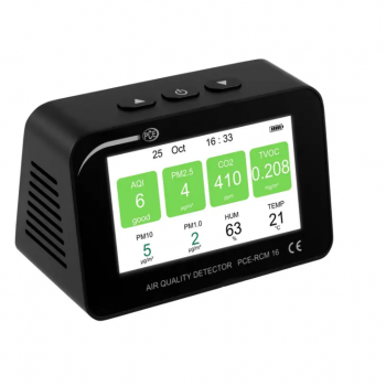 Aerosol Ölçüm Cihazı PCE-RCM 16