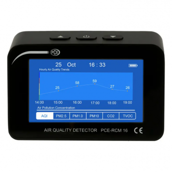 Aerosol Ölçüm Cihazı PCE-RCM 16