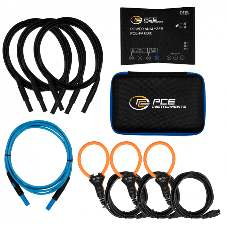 PCE AMPERMETRE | PCE-PA 6500 F50 PCE AMPERMETRE | PCE-PA 6500 F50
