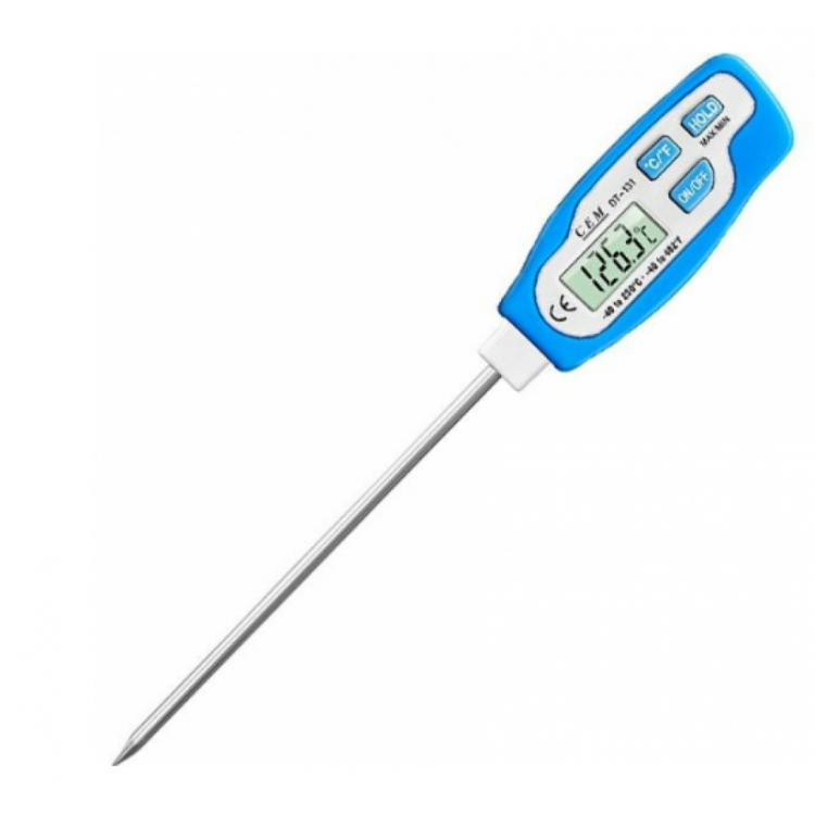 CEM DT-131 Saplama Problu Gıda Termometresi