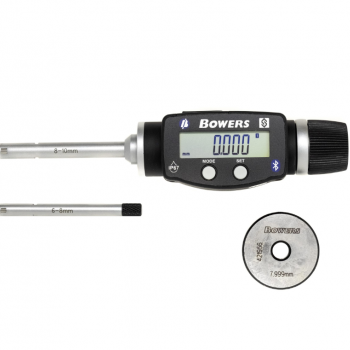 SXTD Dijital 3 Nokta Temaslı İç Çap Mikrometre Seti 6-10mm