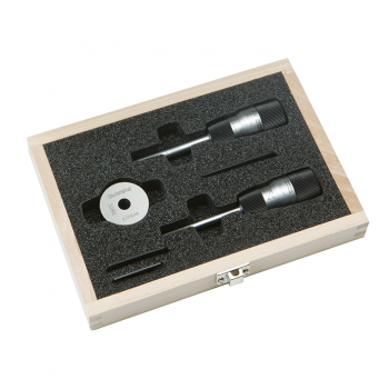 MXTA Mekanik 3 Nokta Temaslı İç Çap Mikrometre Seti 10-20mm