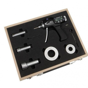 SXTH Dijital Tabanca Tipi 2 Nokta Temaslı İç Çap Mikrometre Seti 2-6 mm