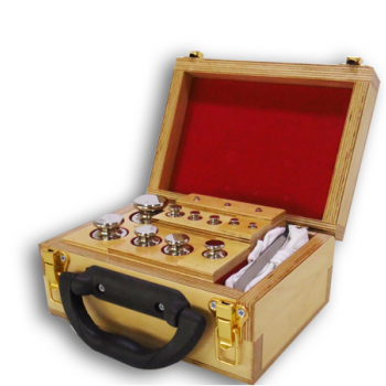 1g – 1kg F1 Kütle Seti