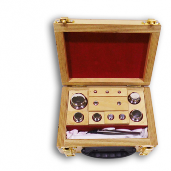 1g – 500g F1 Kütle Seti