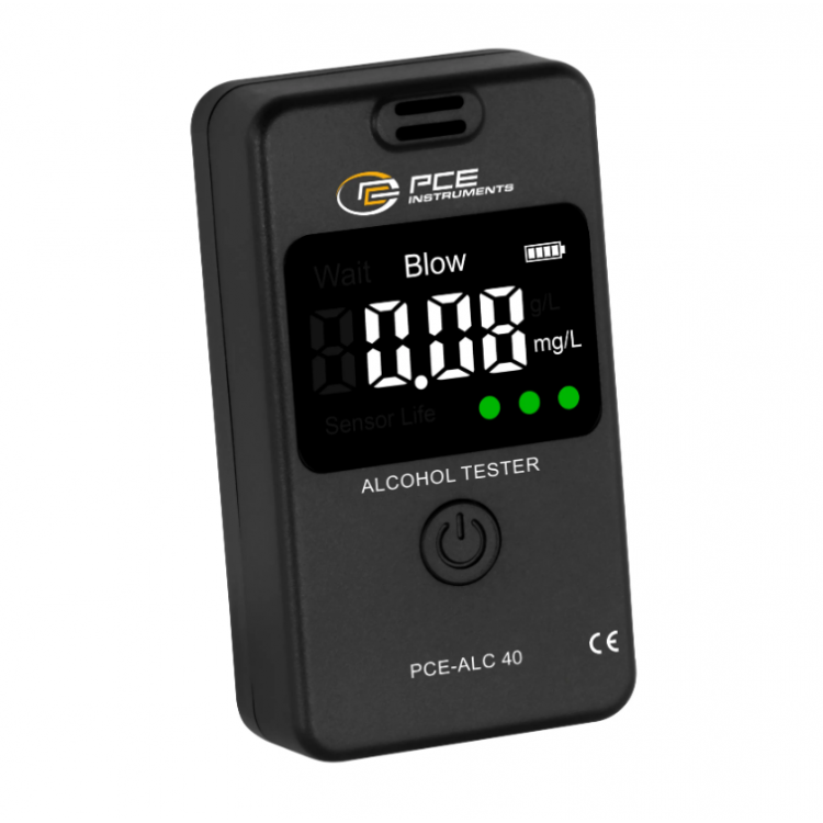 PCE ALKOLMETRE | PCE-ALC 40 PCE ALKOLMETRE | PCE-ALC 40