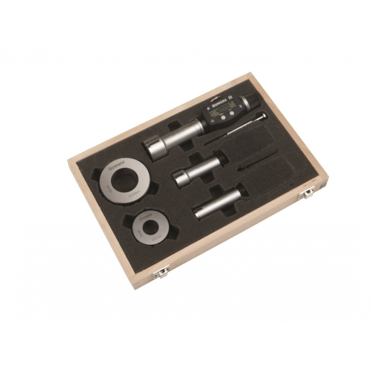 SXTD Dijital 2 Nokta Temaslı İç Çap Mikrometre Seti 2-6mm
