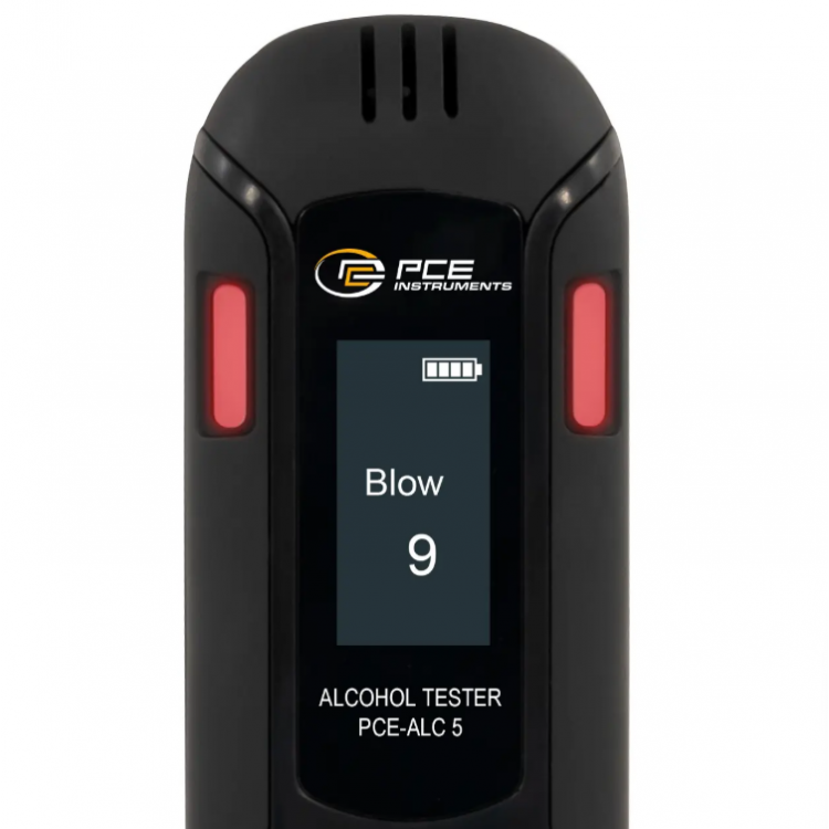 PCE ALKOLMETRE | PCE-ALC 5 PCE ALKOLMETRE | PCE-ALC 5